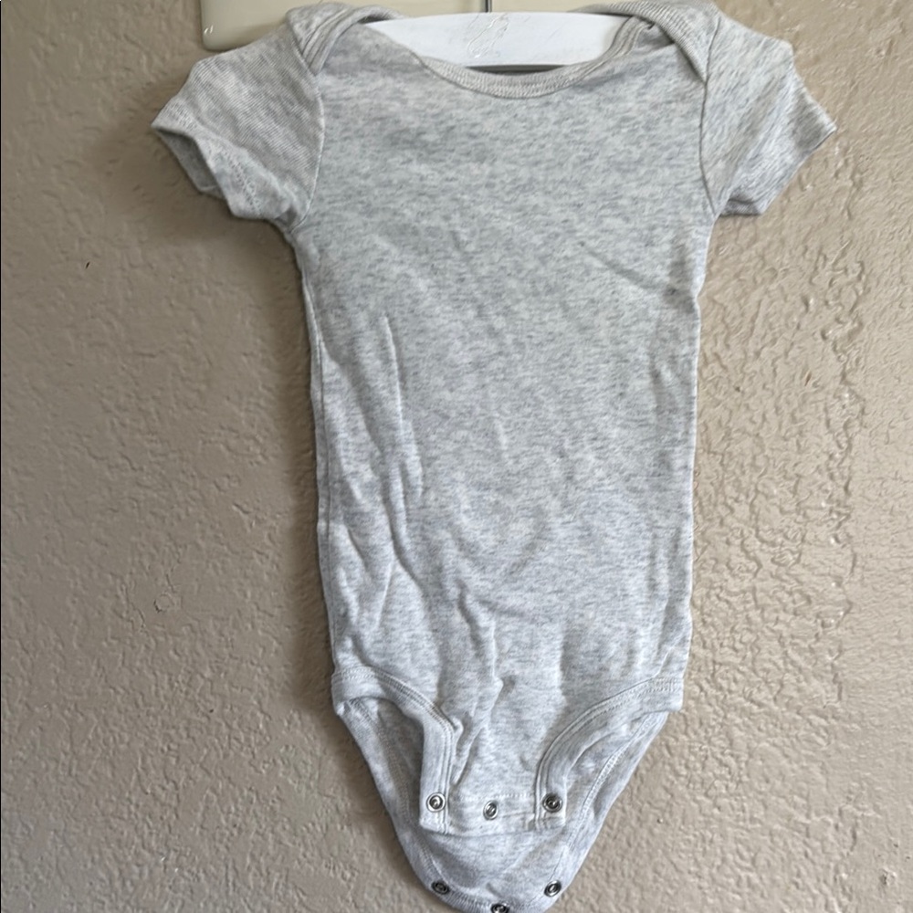 6 pack Short-Sleeve Onesies